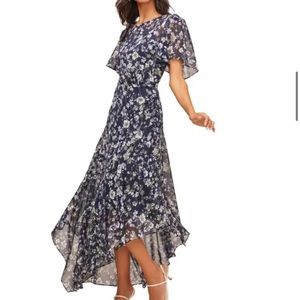 ASTR the Label Floral Print Dress